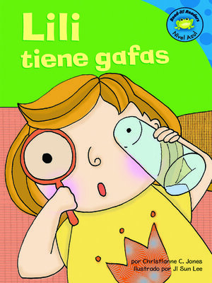 cover image of Lili tiene gafas